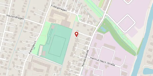 Karte der Umgebung von Randersweide 14a, 21035 Hamburg