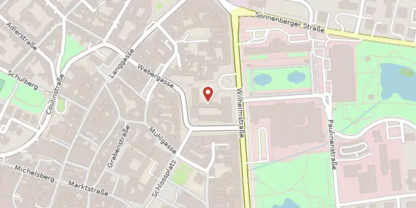 Karte der Umgebung von Wilhelmstr. 52, 65183 Wiesbaden