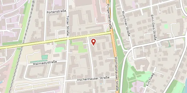 Karte der Umgebung von Kleinstr. 3, 81379 München