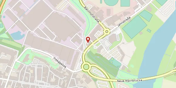 Karte der Umgebung von Jahnstr. 3-5, 97816 Lohr