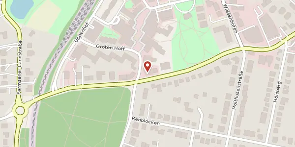 Karte der Umgebung von Eulenkrugstraße 27, 22359 Hamburg