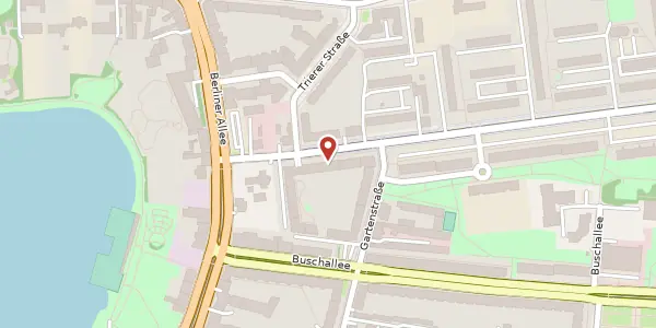Karte der Umgebung von Falkenberger Straße 1 G, 13088 Berlin