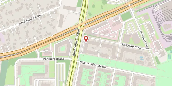 Karte der Umgebung von Blumberger Damm 158, 12685 Berlin
