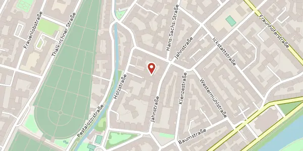 Karte der Umgebung von Jahnstr. 34 a, 80469 München