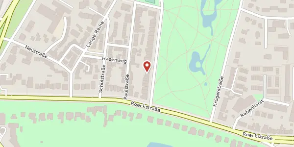 Karte der Umgebung von Parkstraße 50, 23568 Lübeck
