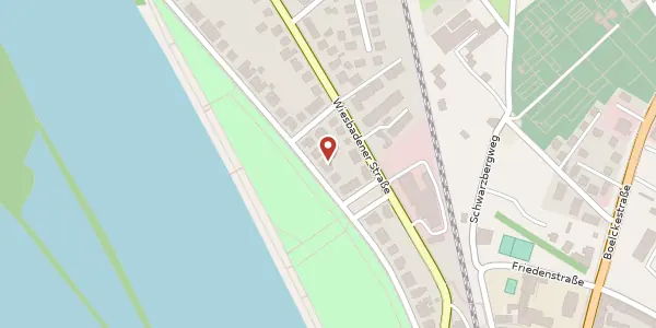 Karte der Umgebung von Eleonorenstr. 28, 55252 Mainz-Kastel