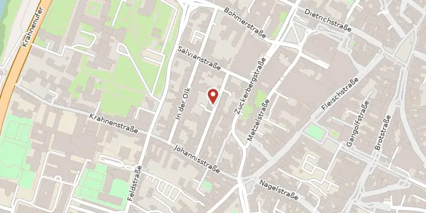 Karte der Umgebung von Frauenstraße 8-9, 54290 Trier