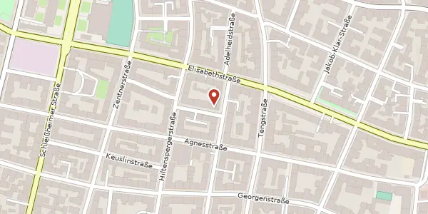 Karte der Umgebung von Krumbacherstr. 2, 80798 München