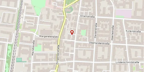Karte der Umgebung von Kidlerstr. 22, 81371 München