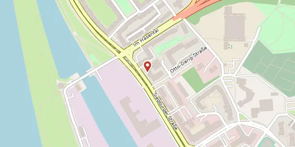 Karte der Umgebung von Siegburger Str. 183, 50679 Köln