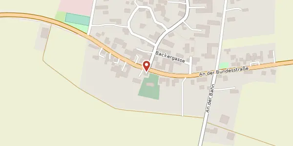 Karte der Umgebung von An der Bundesstraße 20, 31185 Söhlde - OT Feldbergen