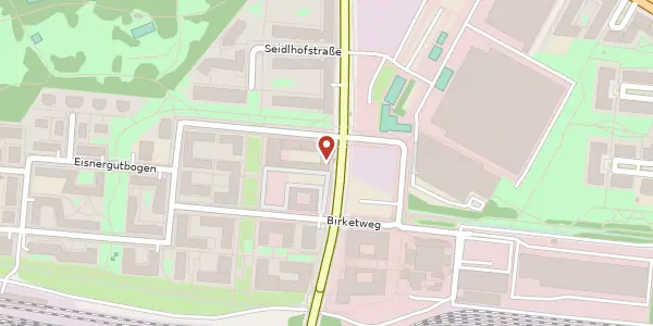 Karte der Umgebung von Friedenheimer Brücke 29, 80639 München