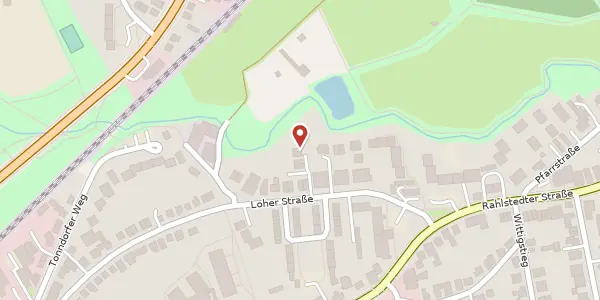 Karte der Umgebung von Loher Str. 18 c, 22149 Hamburg