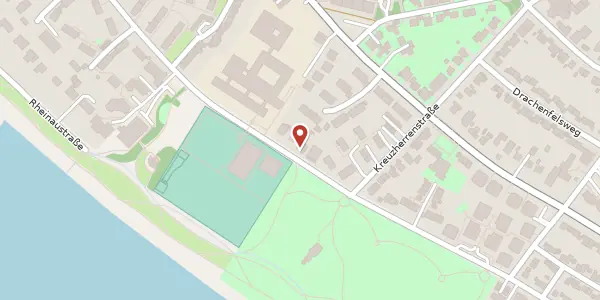 Karte der Umgebung von Elsa-Brändström-Str. 97, 53227 Bonn