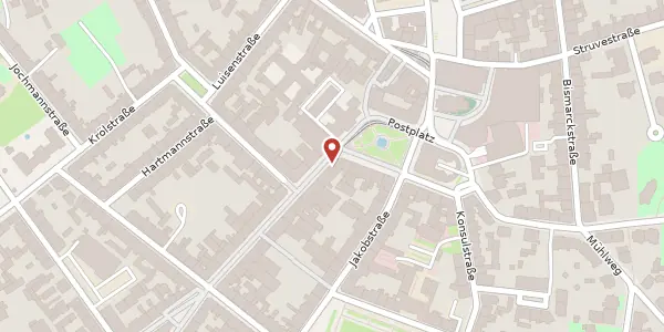 Karte der Umgebung von Berliner Straße 1, 02826 Görlitz