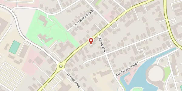 Karte der Umgebung von Oldersumer Str. 45, 26603 Aurich