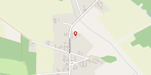 Karte der Umgebung von Hauptstraße 12, 03159 Neiße-Malxetal