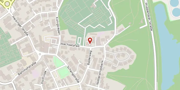 Karte der Umgebung von Wechselpfad 21, 45259 Essen