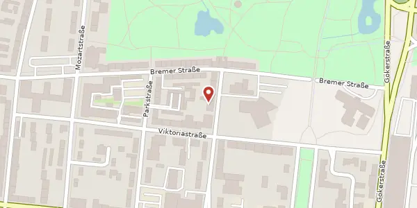 Karte der Umgebung von Virchowstr. 56, 26382 Wilhelmshaven