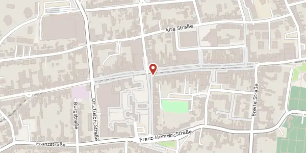 Karte der Umgebung von Hauptstr. 108, 50226 Frechen