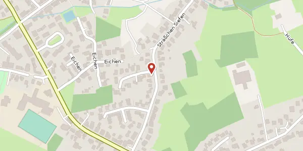 Karte der Umgebung von Sträßchen Siefen 16, 51467 Bergisch Gladbach