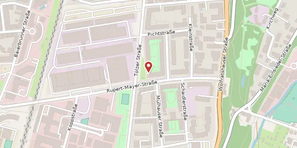 Karte der Umgebung von Tölzer Str. 45, 81379 München