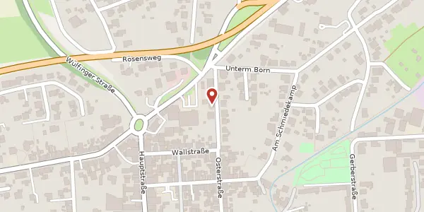 Karte der Umgebung von Danziger Straße 6, 31008 Elze
