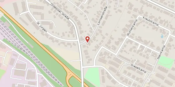 Karte der Umgebung von Lornsenstraße 4, 23795 Bad Segeberg
