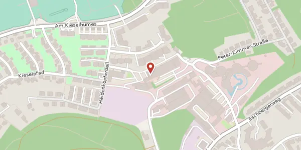 Karte der Umgebung von Bertha-von-Suttner-Straße 5, 66123 Saarbrücken