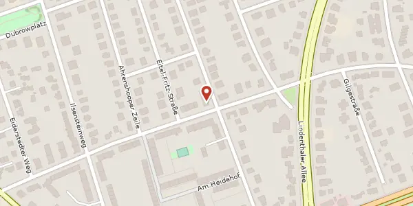 Karte der Umgebung von Bergengruenstraße 53 B, 14129 Berlin