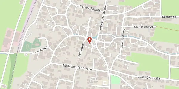 Karte der Umgebung von Kocheler Str. 4, 83673 Bichl