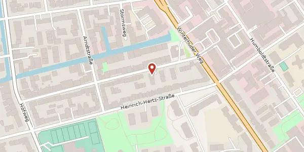 Karte der Umgebung von Kanalstraße 53 a, 22085 Hamburg