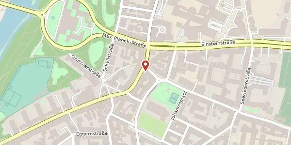 Karte der Umgebung von Innere Wiener Str. 60 / II, 81667 München