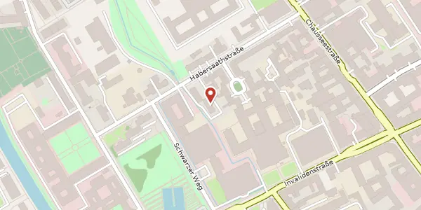 Karte der Umgebung von Habersaathstraße 26, 10115 Berlin