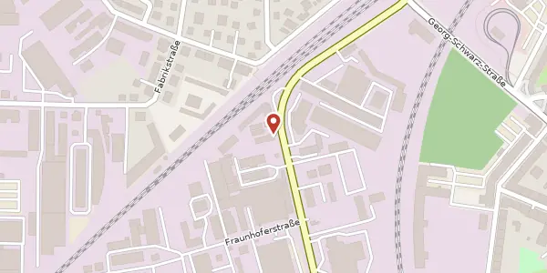 Karte der Umgebung von Ludwig-Hupfeld-Straße 4, 04178 Leipzig
