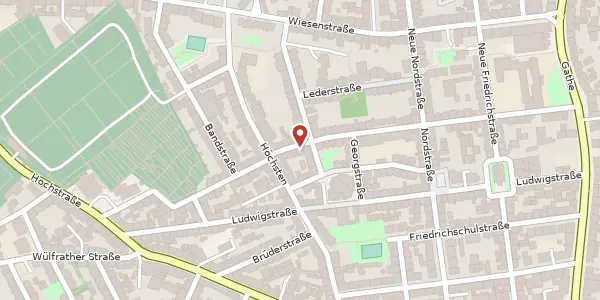 Karte der Umgebung von Markomannenstr. 57, 42105 Wuppertal