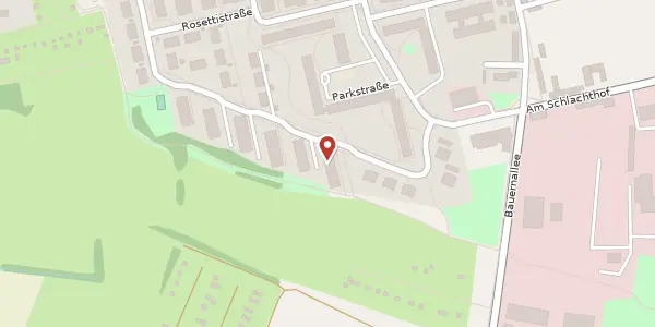 Karte der Umgebung von Kaplunger Straße 32, 19288 Ludwigslust