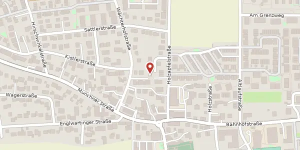 Karte der Umgebung von Eppleweg 8, 85635 Höhenkirchen-Siegertsbrunn