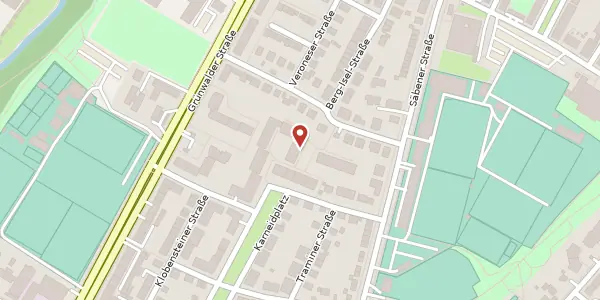 Karte der Umgebung von Karneidplatz 33, 81547 München