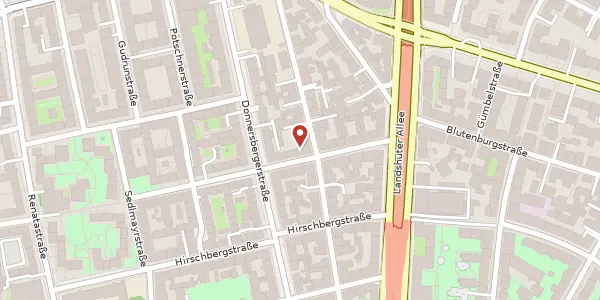 Karte der Umgebung von Schulstr. 19, 80634 München
