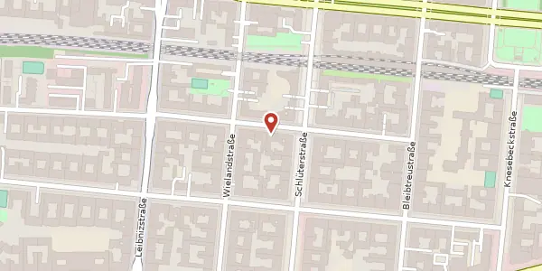 Karte der Umgebung von Niebuhrstraße 75, 10629 Berlin