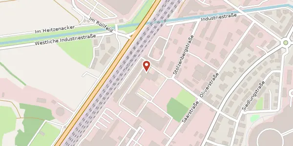 Karte der Umgebung von Stolzenbergstraße 13, 76532 Baden-Baden