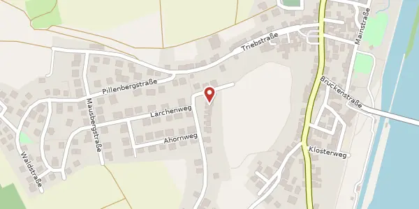 Karte der Umgebung von Talrainstr. 5, 97267 Himmelstadt