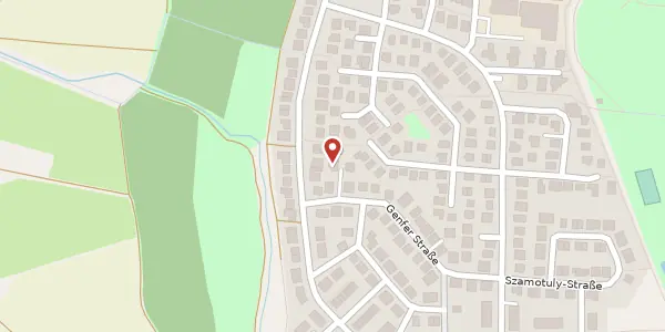 Karte der Umgebung von Genfer Str. 4, 64521 Groß-Gerau