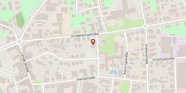 Karte der Umgebung von Niedersachsenstraße 7, 49356 Diepholz