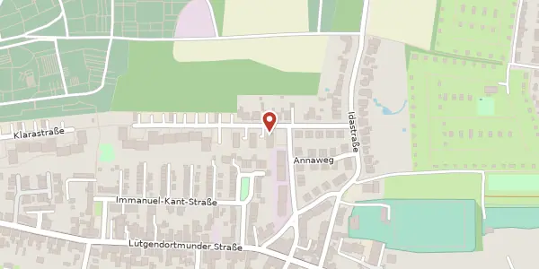 Karte der Umgebung von Auf dem Toren 29, 44388 Dortmund