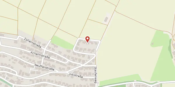 Karte der Umgebung von Albstraße 56, 72644 Oberbohingen