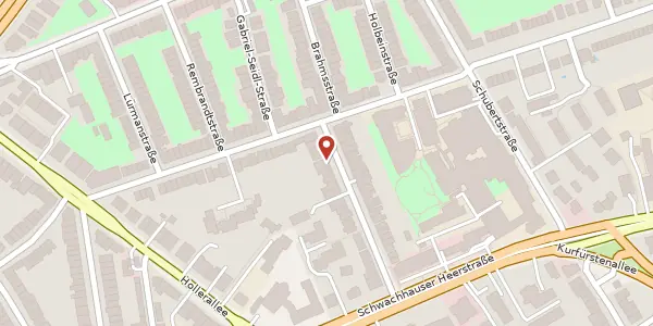 Karte der Umgebung von Lüder-von-Bentheim-Str. 30, 28209 Bremen