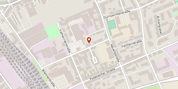 Karte der Umgebung von Georgenstr. 11, 96052 Bamberg