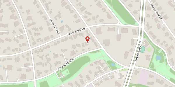 Karte der Umgebung von Finkenstraße 1, 14195 Berlin